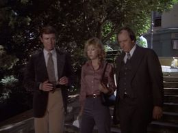 Bonnie Ebsen, Victor Holchak, and Britt Leach in The Hardy Boys/Nancy Drew Mysteries (1977)