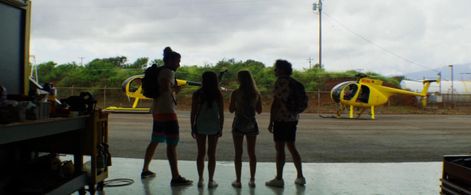 Michael Vlamis, Bianca Haase, Brock O'Hurn, and Michelle Randolph in The Resort (2021)