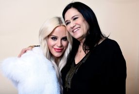 Barbara Kopple and Gigi Lazzarato