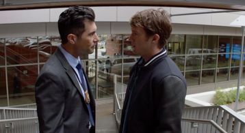 w/ Spencer Treat Clark on Animal Kingdom