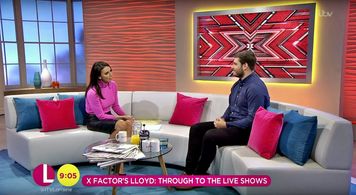 Christine Lampard in Lorraine (2001)