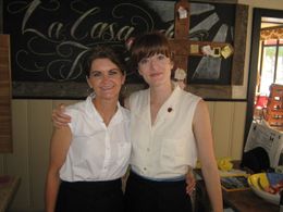 Kimberly J. Richardson and Victoria Blade in 