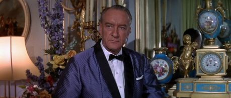 George Sanders in A Shot in the Dark (1964)
