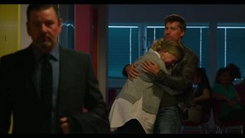 Nikolaj Coster-Waldau, Paprika Steen, and Thomas W. Gabrielsson in Domino (2019)