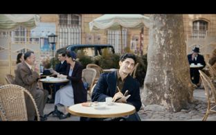 Nadiv Molcho in Transatlantic (2023)