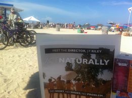 Meet and Greet following Miami Haulover Beach Drive-In Screening of Act Naturally.