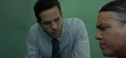 Brandon Oakes and Eric Hicks