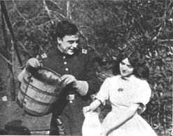 Hazel Buckham and Richard Stanton in A Southern Cinderella (1913)