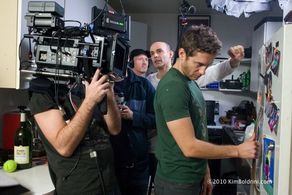 David Capurso directs Gene Farber in 