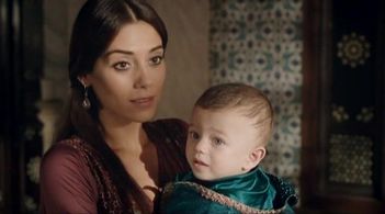 Cansu Dere in The Magnificent Century (2011)