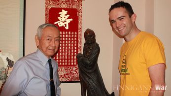 Conor Timmis and Kurt Chew-Een Lee in Finnigan's War (2013)