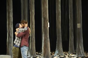 Jovana Miletic as Rosalind in As You Like it