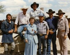 Corky Randall, Glenn Randall Jr., and Glenn H. Randall Sr.