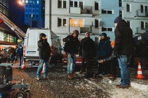 On the set of Planet Single 2 - 2018