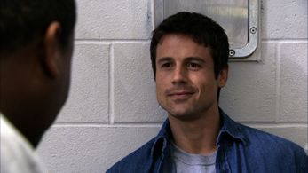 Still of Andrew Cheney and Al Garrett from Seasons Of Gray