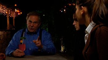 G. Larry Butler, Andrea Jensen, and Tina Molina in Panman (2011)