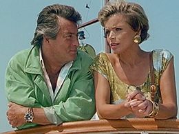 Pierre Brice and Uschi Glas in Ein Schloß am Wörthersee (1990)