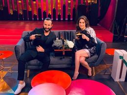 Saif Ali Khan and Sara Ali Khan in Koffee with Karan: Saif Ali Khan and Sara Ali Khan (2018)