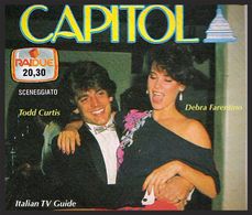 Todd Curtis / Debra Farentino CBS Daytime Capitol