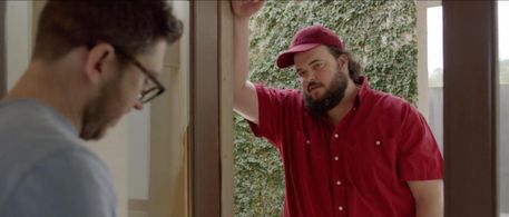 Jon Gabrus and Amir Blumenfeld in Lonely and Horny (2016)