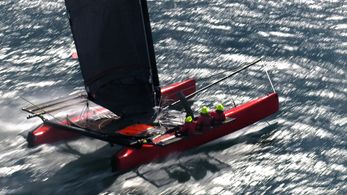 Still from The Race to Alaska