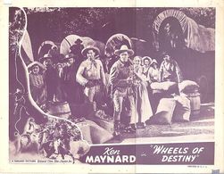 Hank Bell, Dorothy Dix, Helen Gibson, Violet Knights, Fred MacKaye, Ken Maynard, and Jay Wilsey in Wheels of Destiny (19