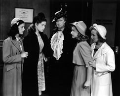 Betty Jane Graham, Bonita Granville, Vera Lewis, and Joanne Tree in Nancy Drew: Detective (1938)