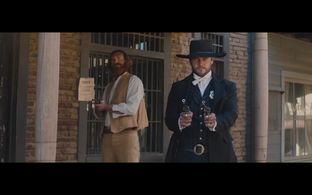 Luke Hemsworth and Bertrand-Xavier Corbi in Hickok (2017)