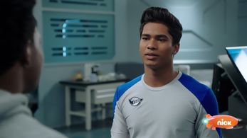 Still from Power Rangers Beast Morphers.