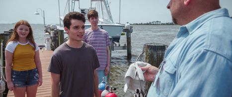 Quinn McColgan, Cameron Ocasio, Jaz Goodreau, and Joseph Forsstrom in Project Pay Day (2021)