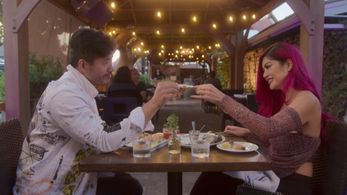 Kim Lee and Kevin Kreider in Bling Empire (2021)