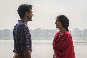 Danesh Razvi and Tanya Maniktala in A Suitable Boy (2020)