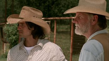 Still of Andrew Cheney and Mark Walters from Seasons Of Gray