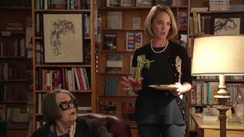 Libby George and Polly Lee in Younger (2015)