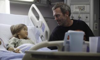 Hugh Laurie and Rachel Eggleston in House (2004)