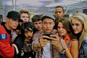 Jon Park, Josh Hutcherson, Spencer Locke, Tiffany Boone, Marque Richardson, Shanley Caswell, A.D. Johnson, and Travis Fl
