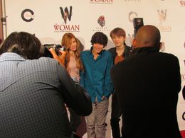 The Woman Premiere LA Katherine McNamara Zach Rand Dylan RIley Snyder