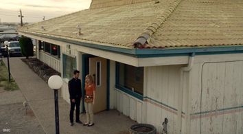 Dominic Cooper, Ruth Negga, Ian Colletti, and Audrey Walters