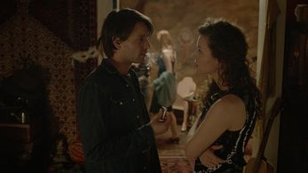 Václav Neuzil and Marie Málková in Fotograf (2015)