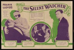 Hobart Bosworth, Glenn Hunter, DeWitt Jennings, and Bessie Love in The Silent Watcher (1924)