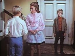 Juliet Mills, David Doremus, and Trent Lehman in Nanny and the Professor (1970)