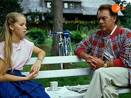 Klausjürgen Wussow and Angelika Reißner in The Black Forest Hospital (1985)
