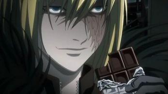 Mello from Death Note voiced by David Robert Moore