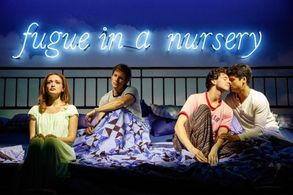 Moisés Kaufman directs The Second Stage Theater revival of Torch Song featuring Roxanna Hope Radja, Ward Horton, Michael