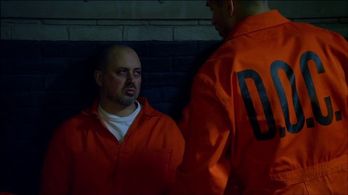 Matthew D. Matteo and Miguel Gomez in The Strain (2014)