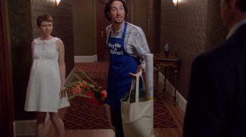 Timothy Omundson, Michael Hogan, and Valorie Curry in Psych (2006)