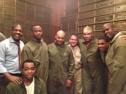 Black Angels Over Tuskegee Off-Broadway