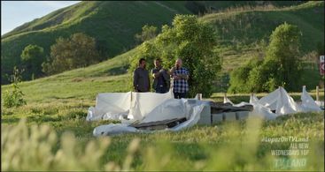 Federico Dordei, George Lopez, and Anthony 'Citric' Campos in Lopez (2016)
