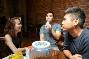 Aaron Aoki and Y.J. Gold in Fail-Safe (2016)