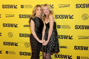 Sheryl Crow, Amy Scott, and Michael Loccisano at an event for Sheryl (2022)